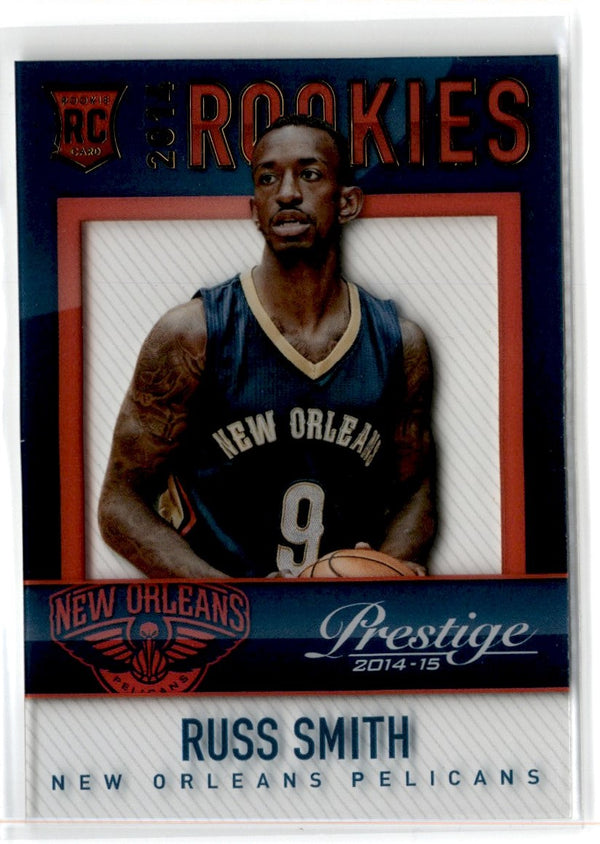 2014 Panini Prestige 2014 Rookies Russ Smith #21