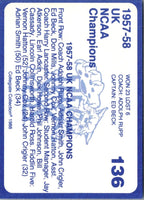 1988 Finest '57-'58 Team #136