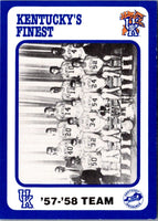 1988 Finest '57-'58 Team #136