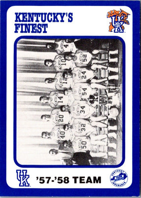 1988 Finest '57-'58 Team #136