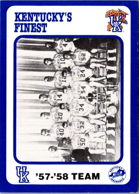 1988 Finest '57-'58 Team #136