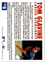 1993 Fleer Tom Glavine Career Highlights Tom Glavine #2