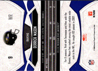 2008 Donruss Gridiron Gear Derrick Mason #9