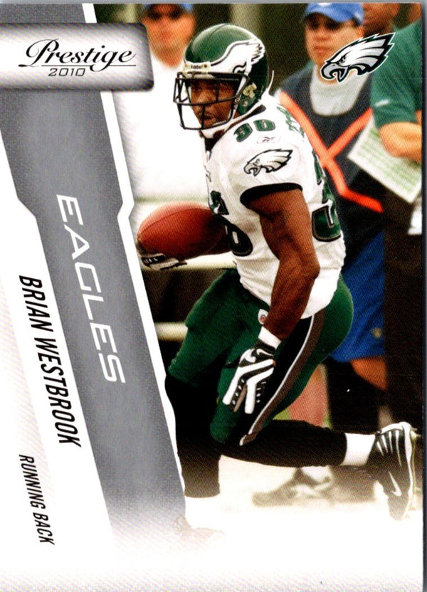 2010 Panini Prestige Brian Westbrook #149