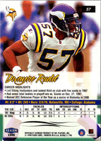 1998 Ultra Dwayne Rudd #57