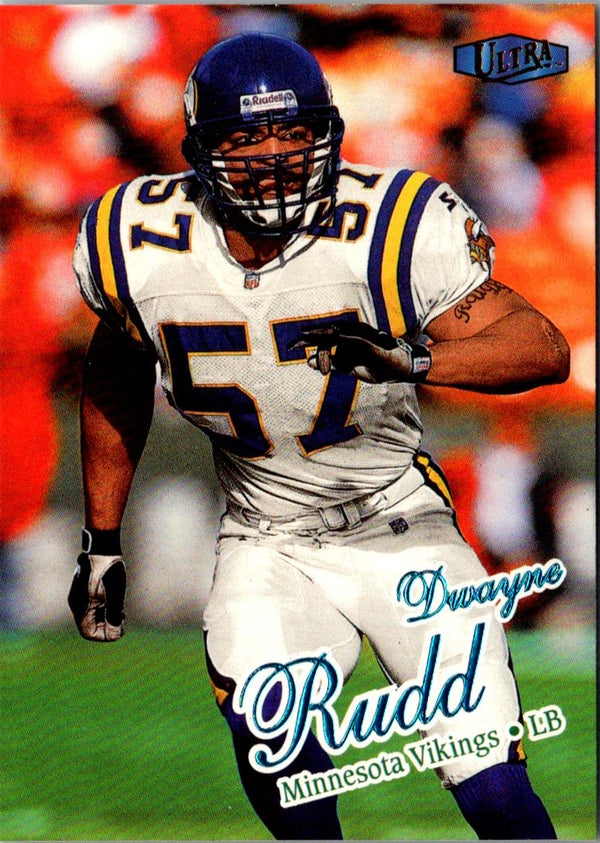 1998 Ultra Dwayne Rudd #57