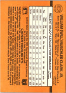 1990 Donruss Grand Slammers Will Clark