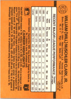 1990 Donruss Grand Slammers Will Clark #6
