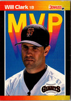 1990 Donruss Grand Slammers Will Clark #6