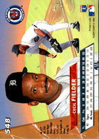 1993 Ultra Cecil Fielder #548