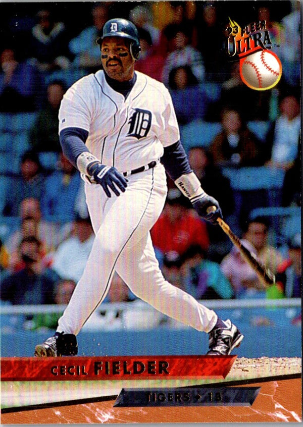 1993 Ultra Cecil Fielder #548