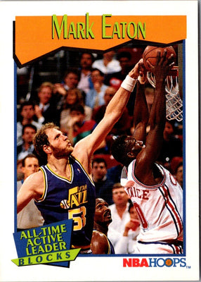 1991 Hoops Mark Eaton #534