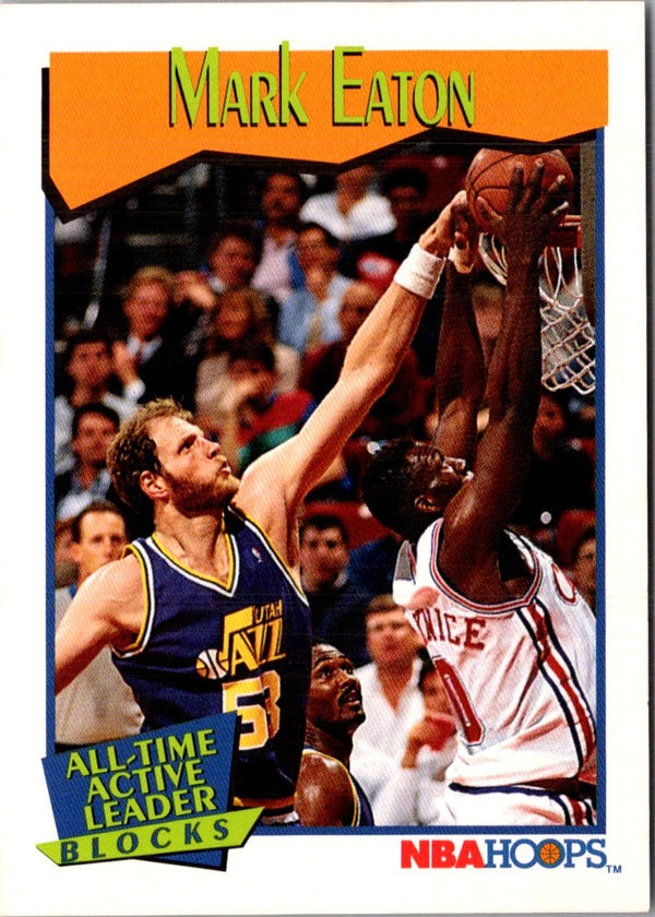 1991 Hoops Mark Eaton #534