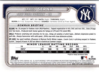 2024 Bowman Prospects Jared Serna #BP-68