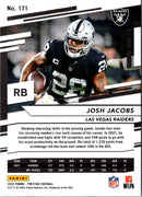 2022 Panini Prestige Josh Jacobs