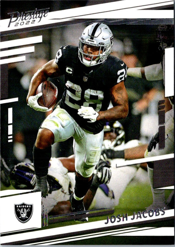 2022 Panini Prestige Josh Jacobs #171