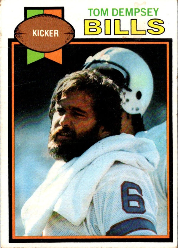 1979 Topps Tom Dempsey #317