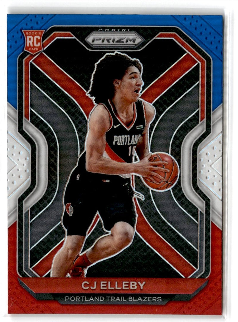 2020 Panini Prizm Prizms CJ Elleby