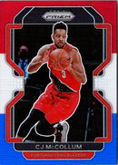 2021 Panini Prizm Hyper Red CJ McCollum