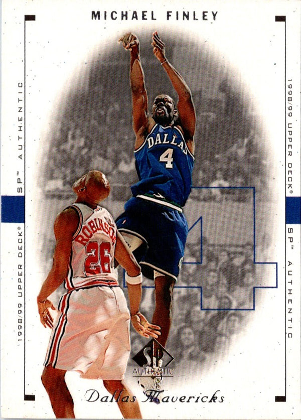 1999 Upper Deck Michael Finley #26