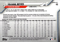 2020 Topps Opening Day Franmil Reyes #46