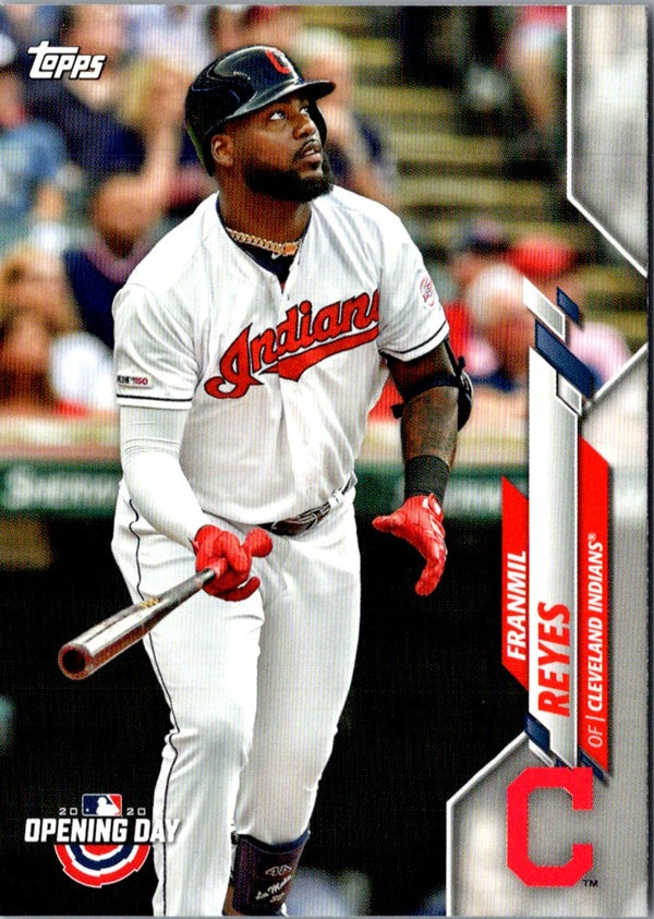 2020 Topps Opening Day Franmil Reyes #46