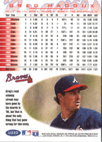 1996 Fleer Update Greg Maddux #U232