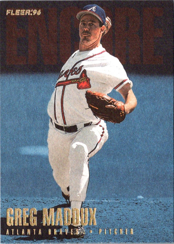 1996 Fleer Update Greg Maddux #U232