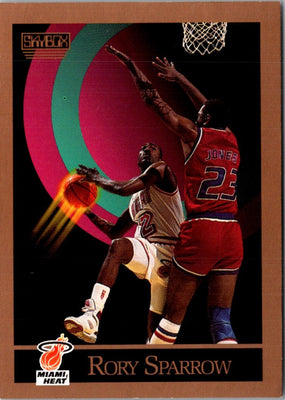 1990 SkyBox Rory Sparrow #152