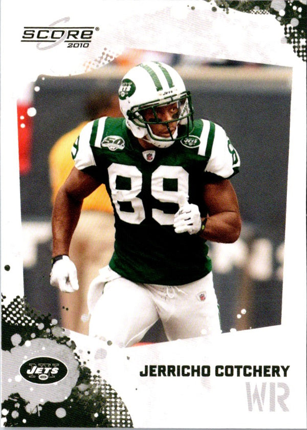 2010 Score Jerricho Cotchery #202