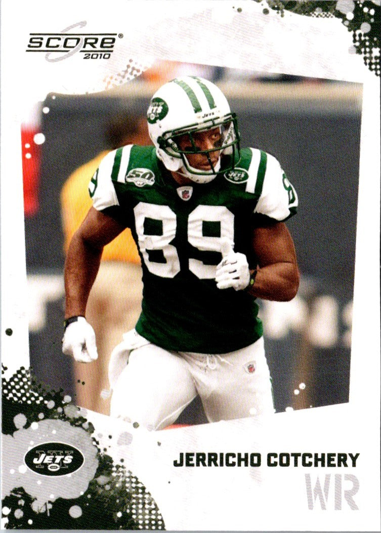 2010 Score Jerricho Cotchery