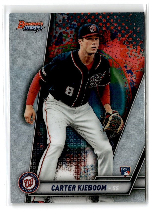 2019 Bowman's Best Carter Kieboom #21