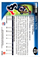 2010 Topps Platinum Ben Tate #416