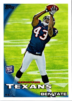 2010 Topps Platinum Ben Tate #416