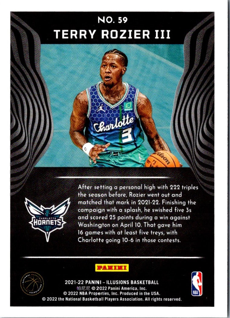 2022 Panini Flux Terry Rozier III