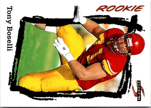 1995 Score Tony Boselli #246 Rookie