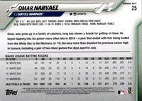 2020 Topps Opening Day Omar Narvaez #25