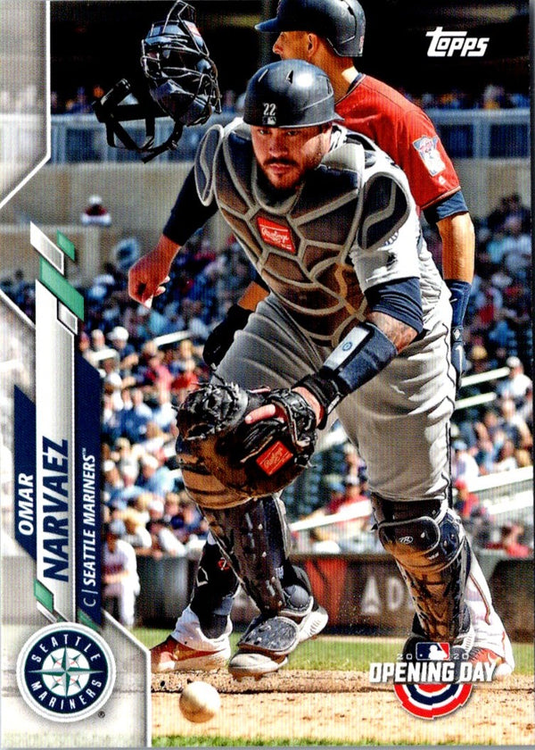 2020 Topps Opening Day Omar Narvaez #25