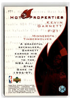 1997 Collector's Choice Kevin Garnett #80