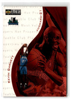 1997 Collector's Choice Kevin Garnett #80