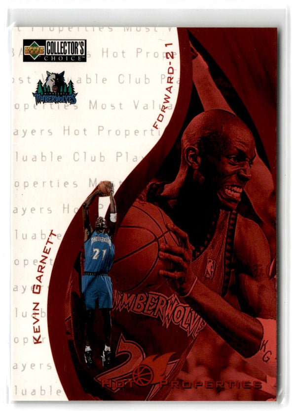1997 Collector's Choice Kevin Garnett #80