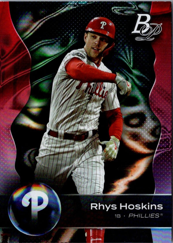 2023 Bowman Platinum Rhys Hoskins #2