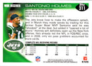 2010 Topps Santonio Holmes