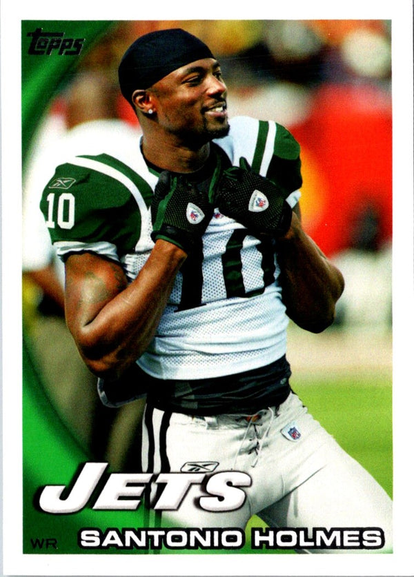 2010 Topps Santonio Holmes #311