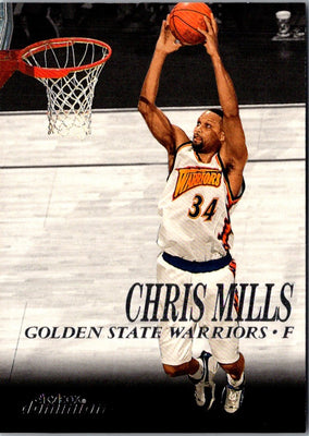 1999 SkyBox Dominion Chris Mills #105