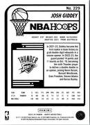 2023 Hoops Blue Josh Giddey
