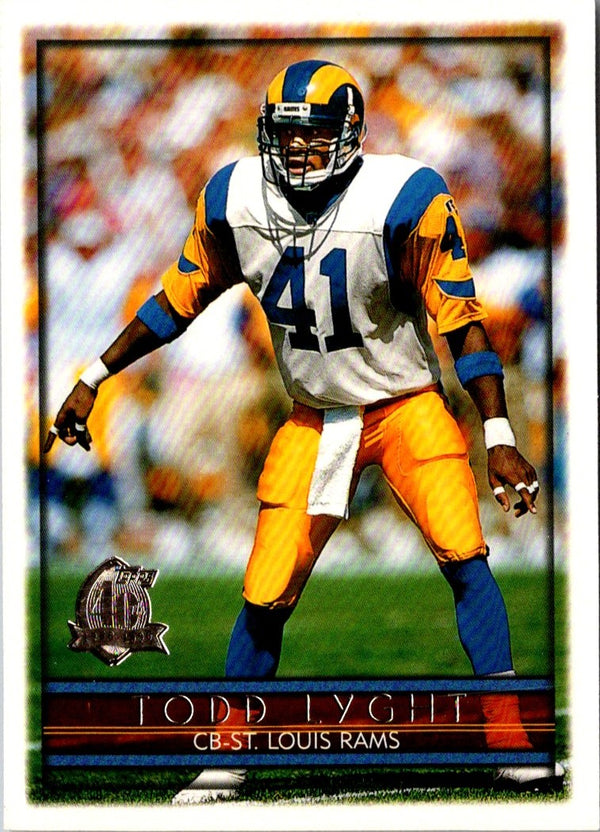 1996 Topps Todd Lyght #81