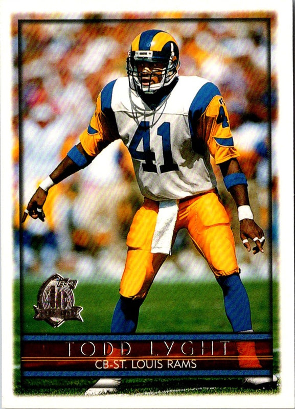 1996 Topps Todd Lyght #81