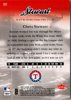 2007 Ultra Retail Chris Stewart #207 Rookie