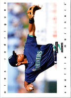 1997 Score Alex Rodriguez #95